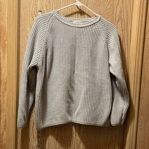 Pierre Cardin Light Gray Women's Sweater
